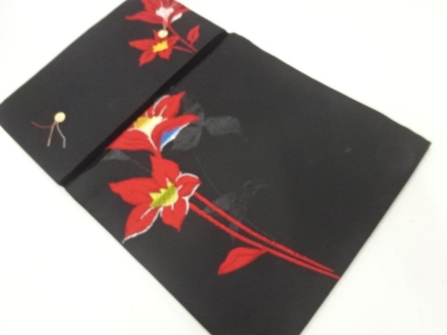 JAPANESE KIMONO / UNUSED NAGOYA OBI / WOVEN BRANCH 